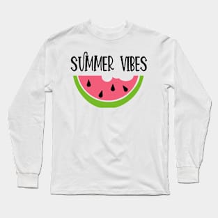 Summer vibes Long Sleeve T-Shirt